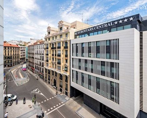 Hotel Eurostars Central-2