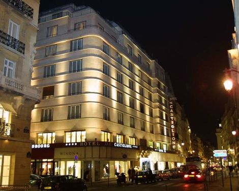 Hotel De Castiglione Paris-2
