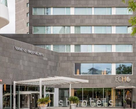SB Hotel Diagonal Zero Barcelona