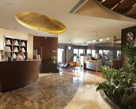 Istanbul Marriott Hotel Asia