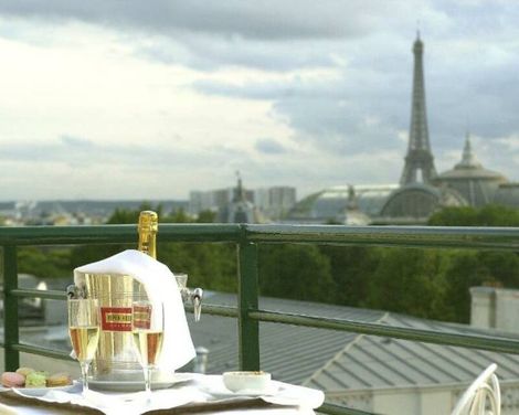 Hotel De Castiglione Paris-3