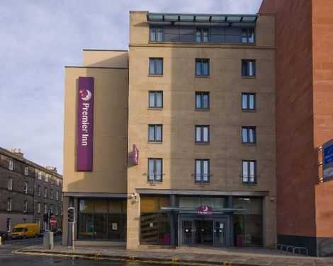 Premier Inn Edinburgh City Centre Lauriston Place Hotel
