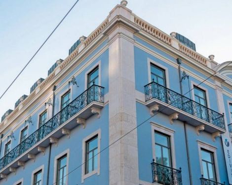 Montebelo Vista Alegre Lisboa Chiado Hotel