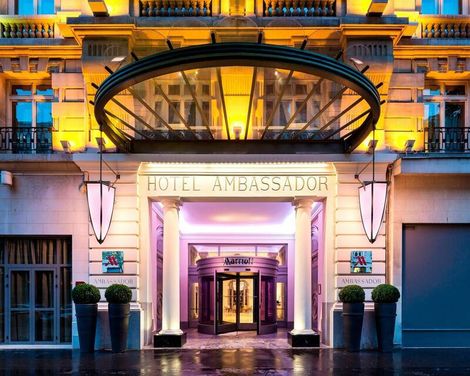 Paris Marriott Opera Ambassador