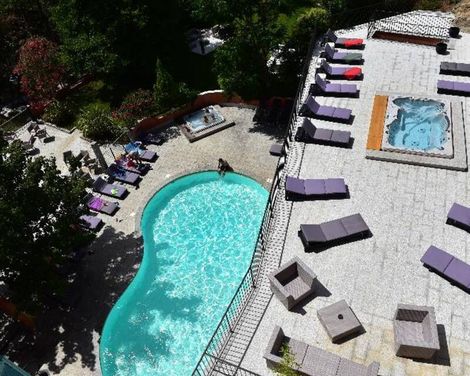 Hôtel les Jardins de la Glacière