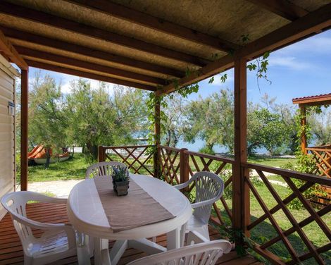 Camping Paklenica - Mobilheime
