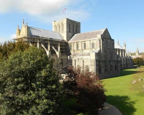 Winchester Cathedral View Retreat By Dancenter