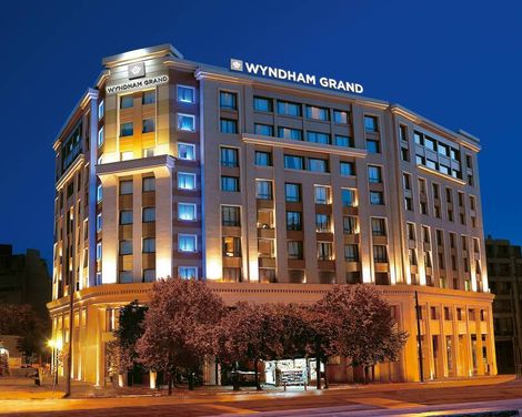 Zeus Wyndham Grand Athens