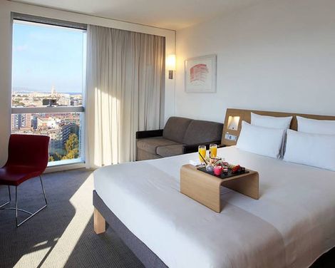 Novotel Barcelona City