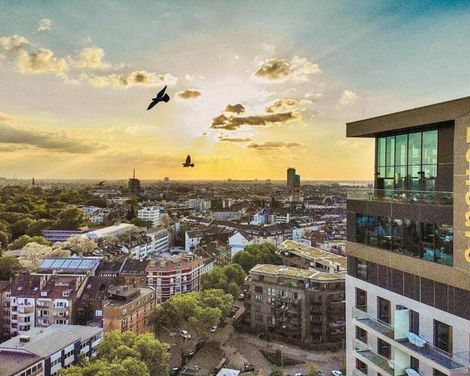 25hours Hotel Düsseldorf Das Tour