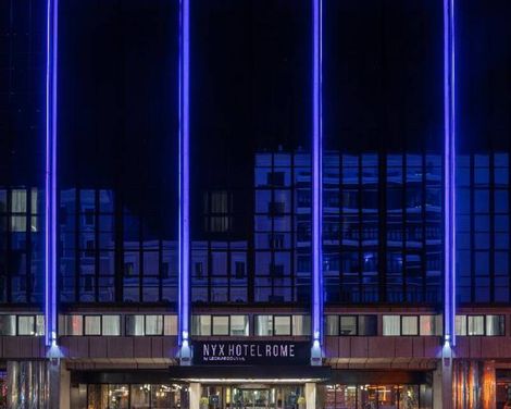 NYX Hotel Rome By Leonardo Hotels