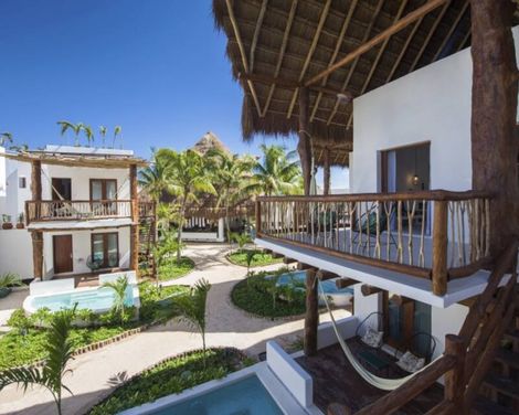 Villas HM Palapas del Mar