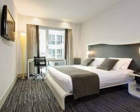 Courtyard by Marriott Rome Central Park Hotel-1