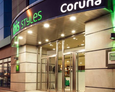 ibis Styles A Coruña-2