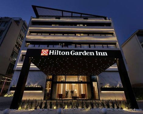 Hilton Garden Inn Athens Syggrou Avenue-0