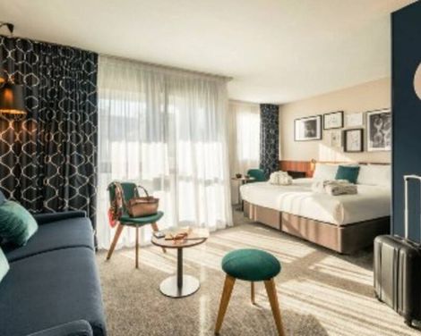 Mercure Paris Montparnasse Pasteur-1