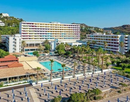 Esperides Beach Resort auf Rhodos, Griechenand