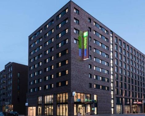 Premier Inn Hamburg City Hammerbrook Hotel