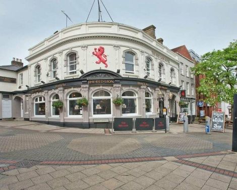 The Red Lion Hotel-1