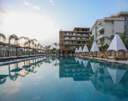 Regina Palm Hotel in Albanien