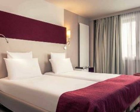Mercure Paris Bercy Bibliothèque Hotel-0