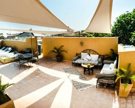 Riad Les Ammonites