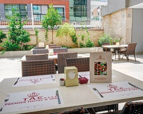 Taç Premier Hotel & Spa-0