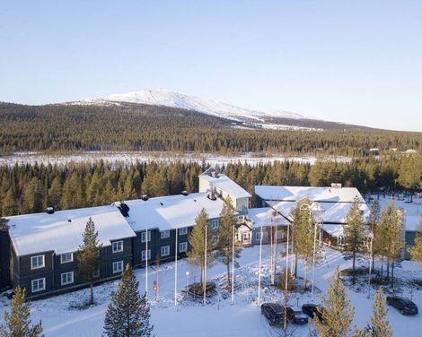 Hotel Ylläsrinne Deluxe incl. Transfer, Husky & Nordlichter Tour