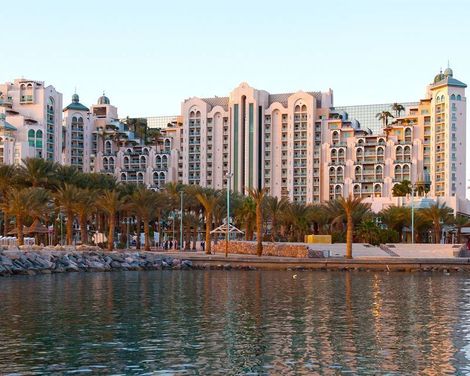 Herods Palace Eilat Hotel