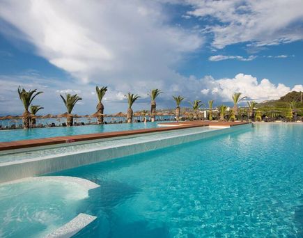 The Ixian Grand & All Suites auf Rhodos, Griechenland