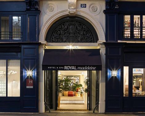 Hotel & Spa Royal Madeleine