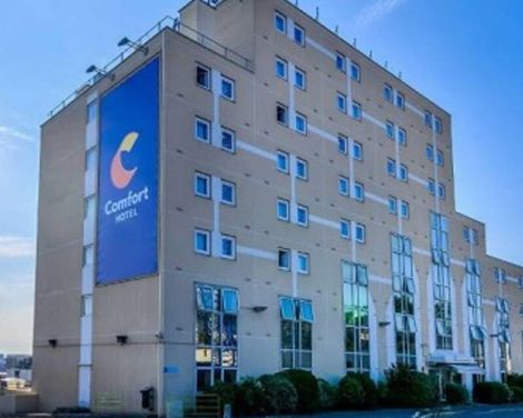 Comfort Hotel Paris Porte d'Ivry-3