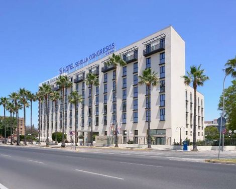 Hotel M.A. Sevilla Congresos-2