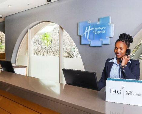 Holiday Inn Express Cape Town City Centre-1