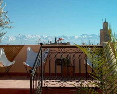 Riad Dar Latifa-0