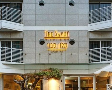 The Savoy Tel Aviv Sea Side-0