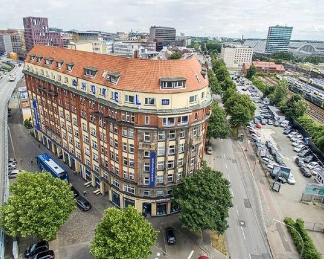 a&o Hamburg Hauptbahnhof