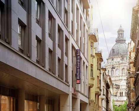 Hilton Garden Inn Budapest City Centre