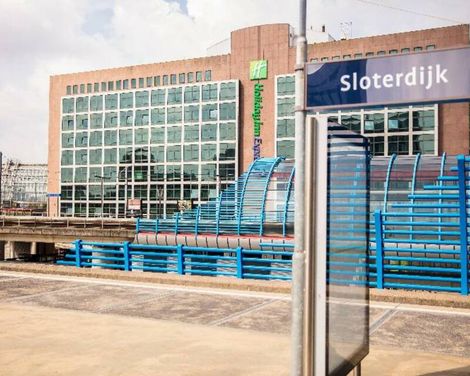Holiday Inn Express Amsterdam - Sloterdijk Station-1
