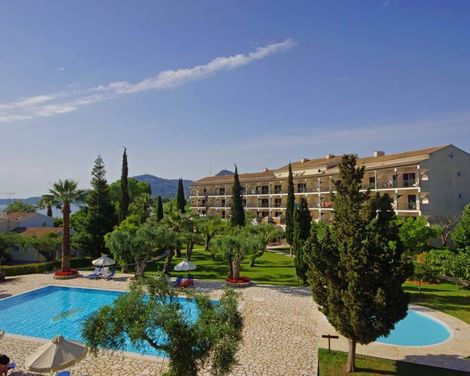 Delfinia Hotels Corfu