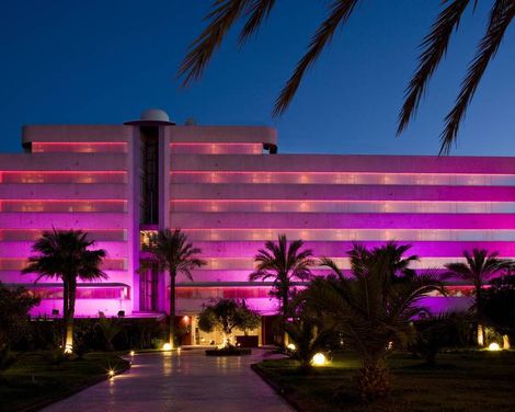 El Hotel Pacha