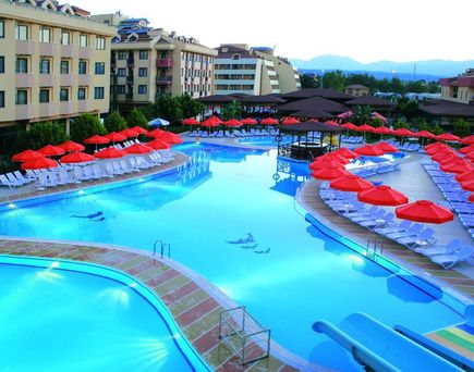 Grand Seker Hotel an der Türkischen Riviera, Türkei