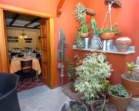 Hotel Fonda de la Tea-1