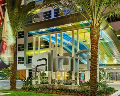 Aloft Miami Airport-2