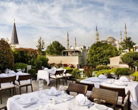 Eresin Hotels Sultanahmet-0
