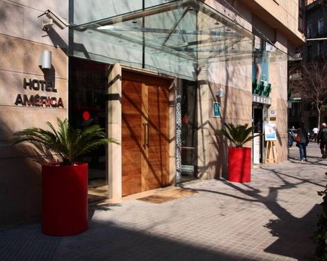 Hotel América Barcelona