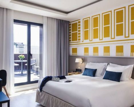Motel One Madrid-Plaza de España-1