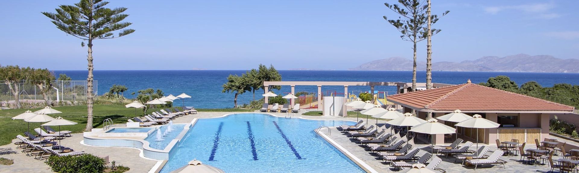 Zeus Kos Beach Hotel auf Kos, Griechenland