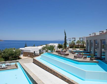 Aquila Elounda Village auf Kreta, Griechenland