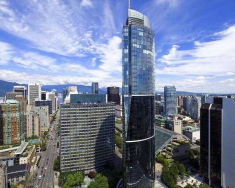 Sheraton Vancouver Wall Centre